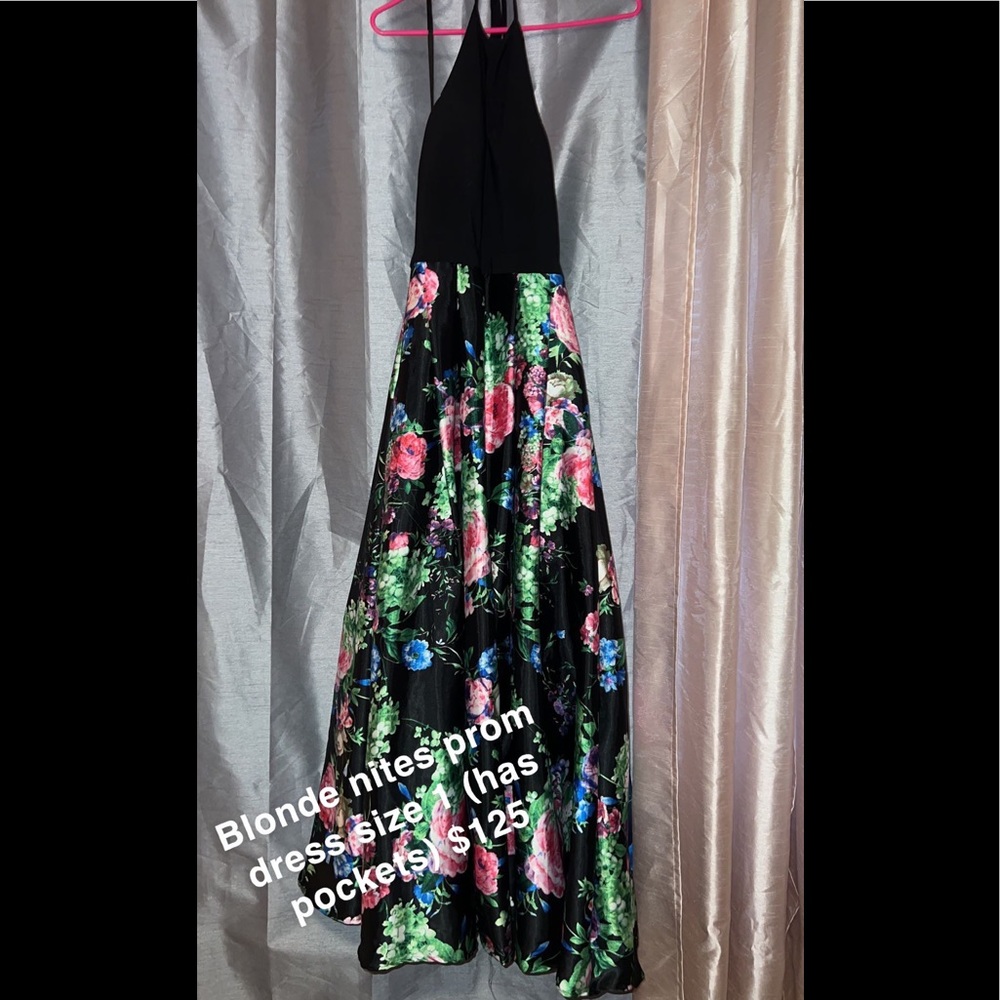 Size 2 Blondie nites prom dress